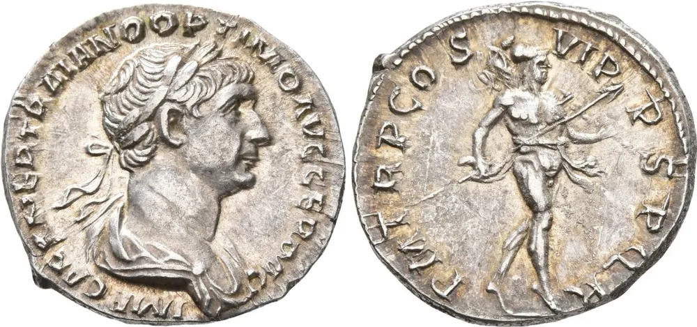 RIC II Trajan 270