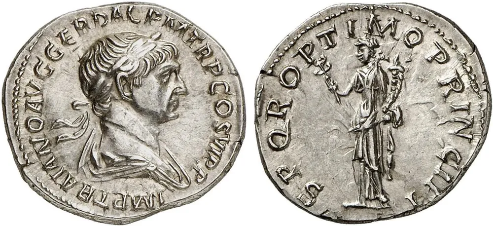 RIC II Trajan 271