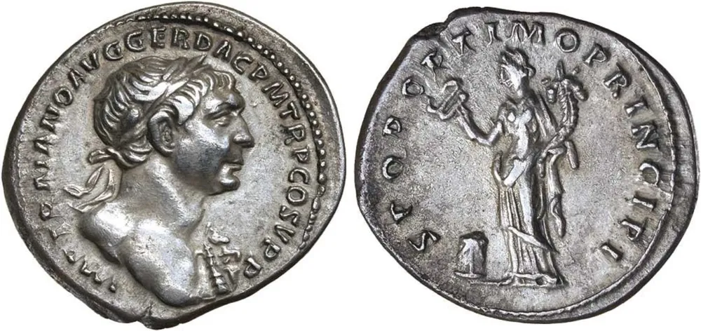 RIC II Trajan 274