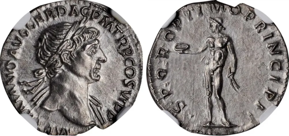 RIC II Trajan 276