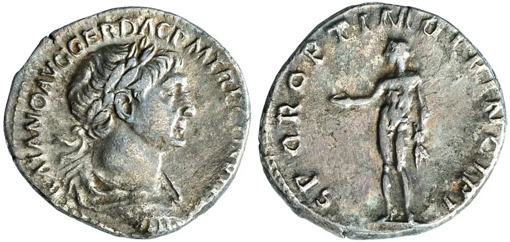 RIC II Trajan 278 (denarius)