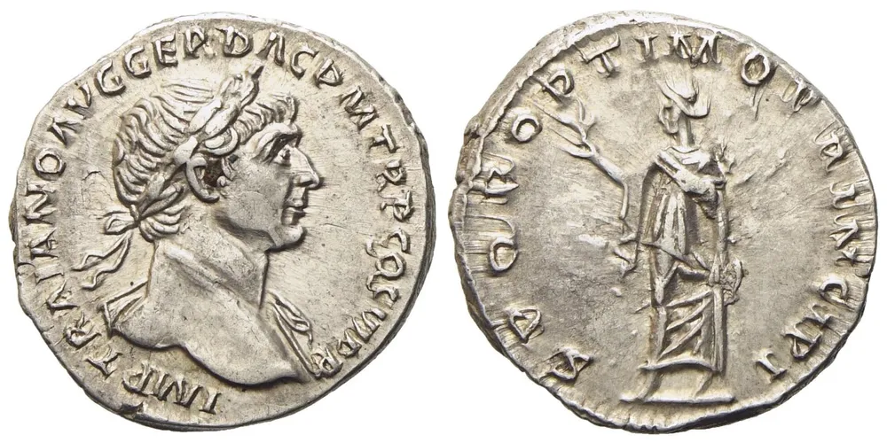 RIC II Trajan 279