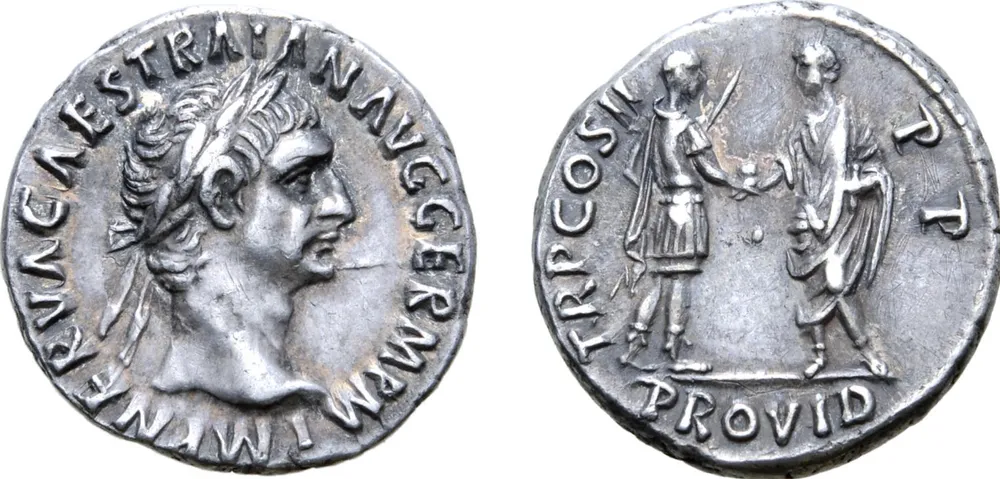 RIC II Trajan 28 (denarius)