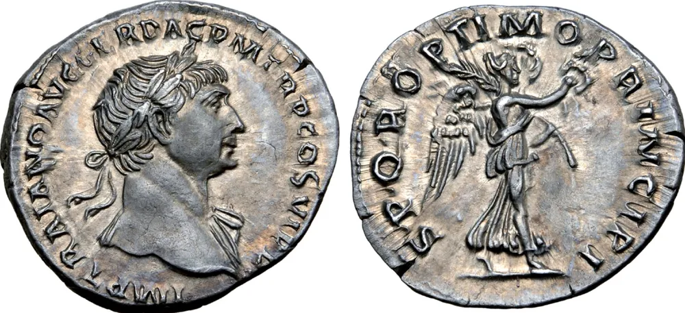 RIC II Trajan 280