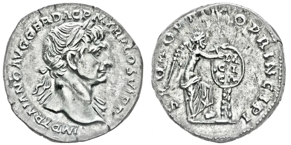 RIC II Trajan 286