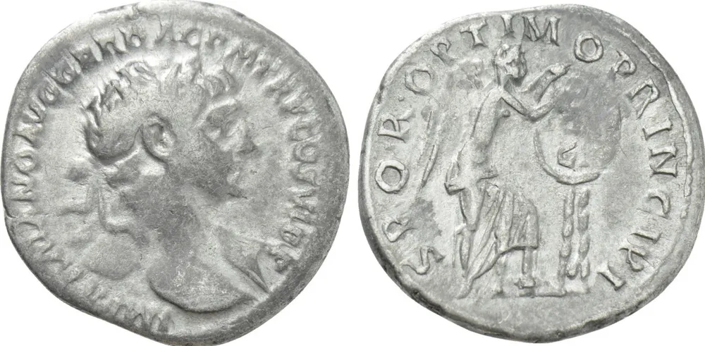 RIC II Trajan 287