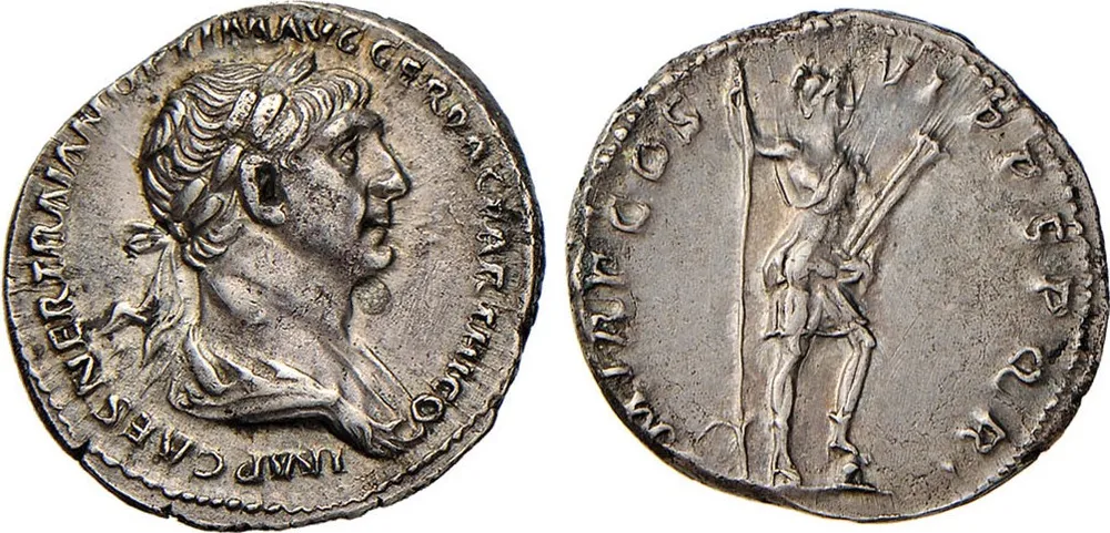 RIC II Trajan 288