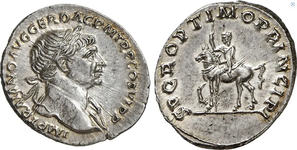 RIC II Trajan 291 (denarius)