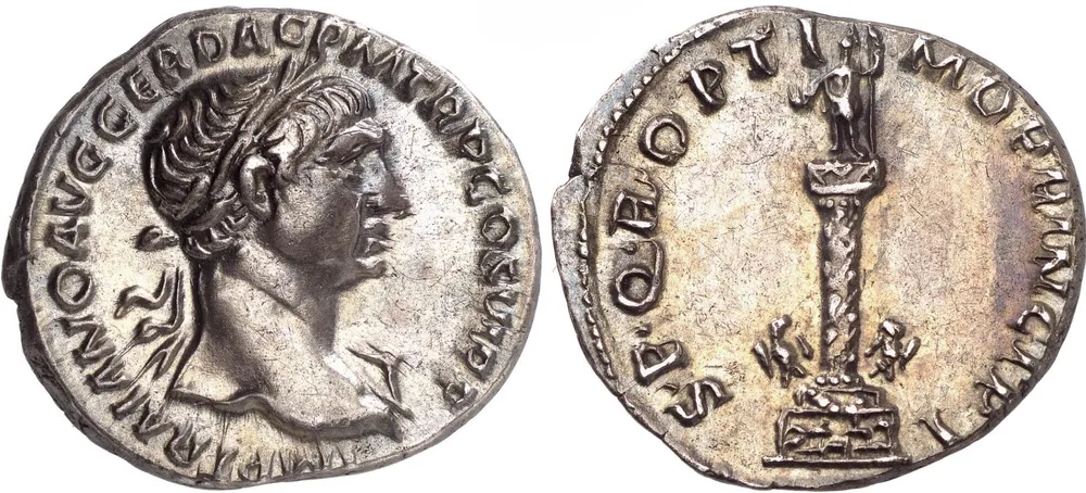 RIC II Trajan 293