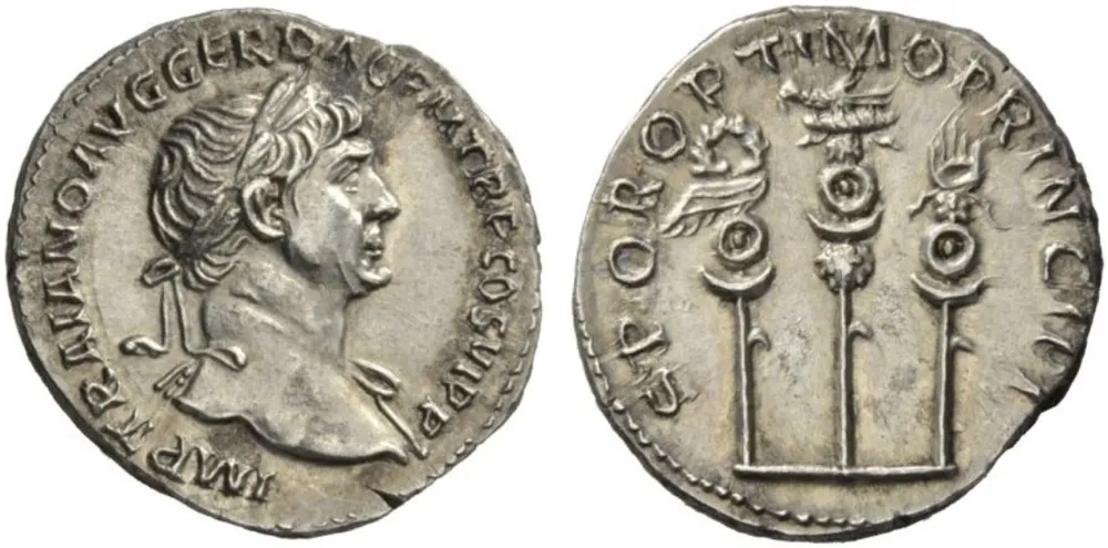 RIC II Trajan 294 (denarius)