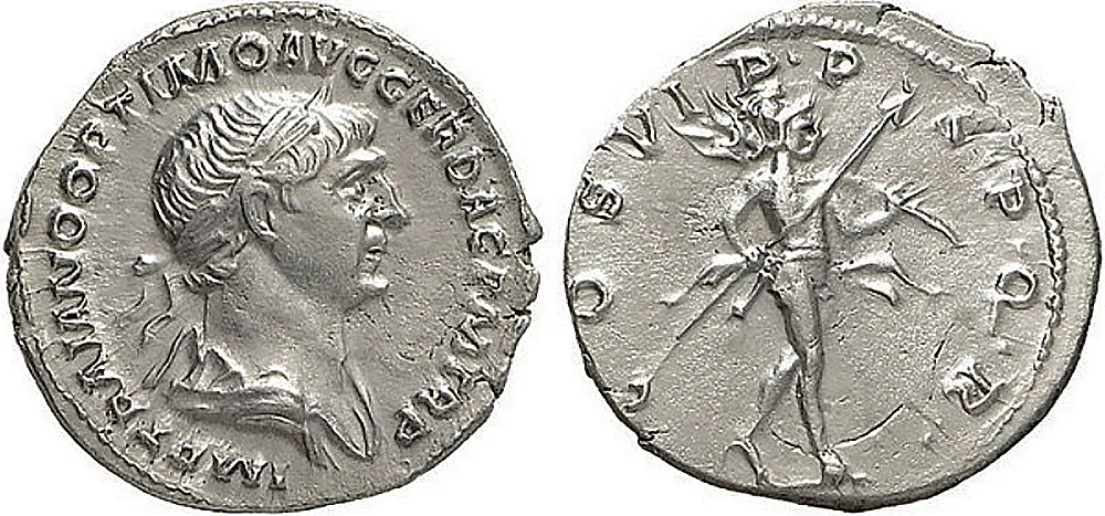 RIC II Trajan 299