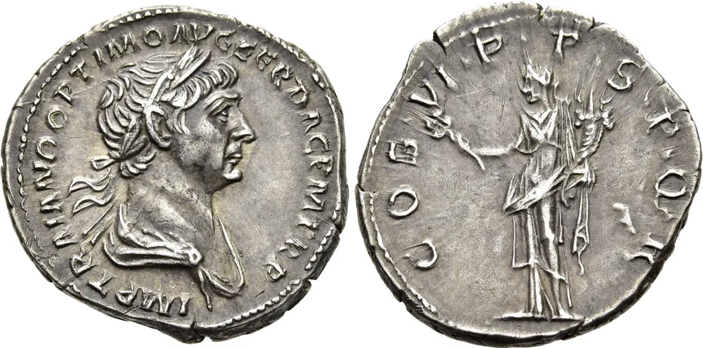 RIC II Trajan 301