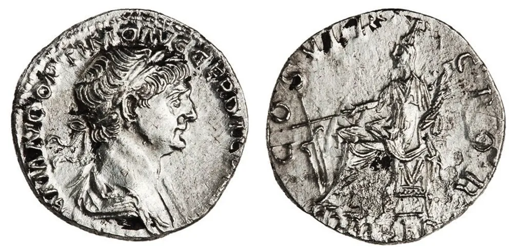 RIC II Trajan 305