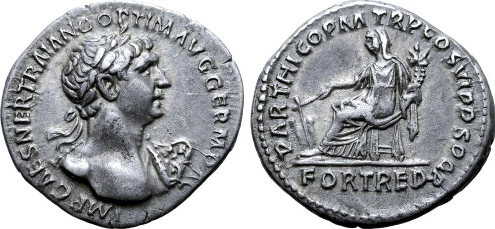 RIC II Trajan 316