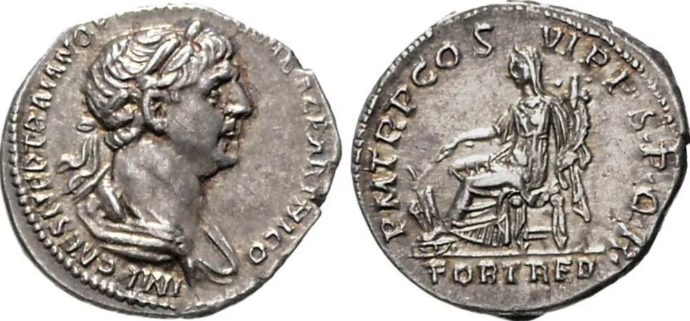 RIC II Trajan 317