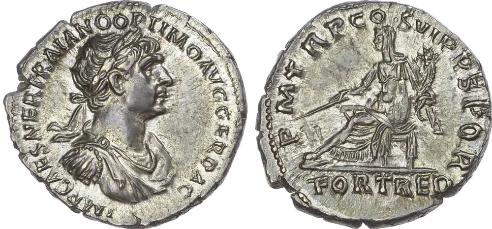 RIC II Trajan 318 (denarius)