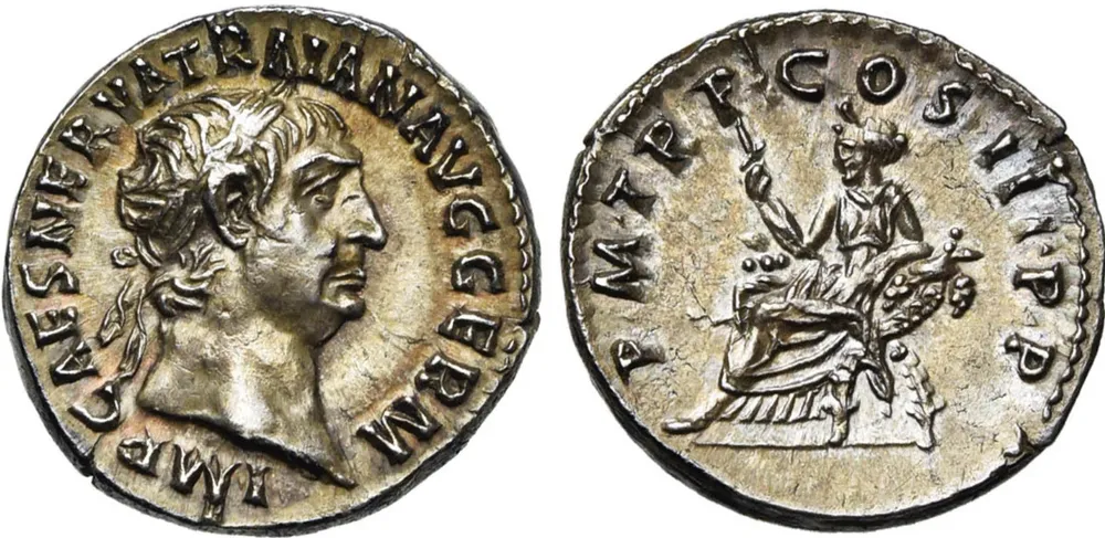 RIC II Trajan 32