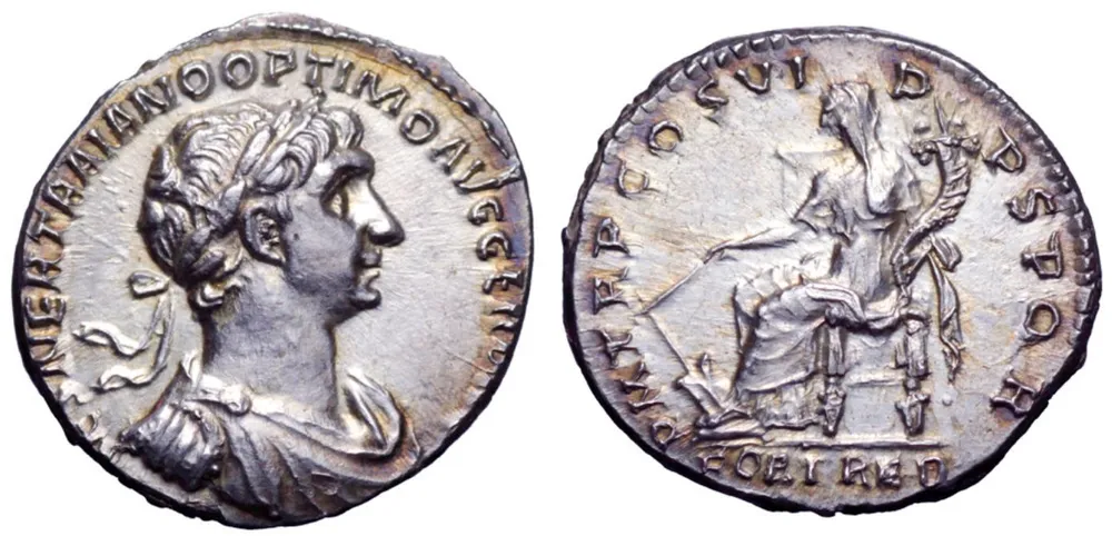 RIC II Trajan 320