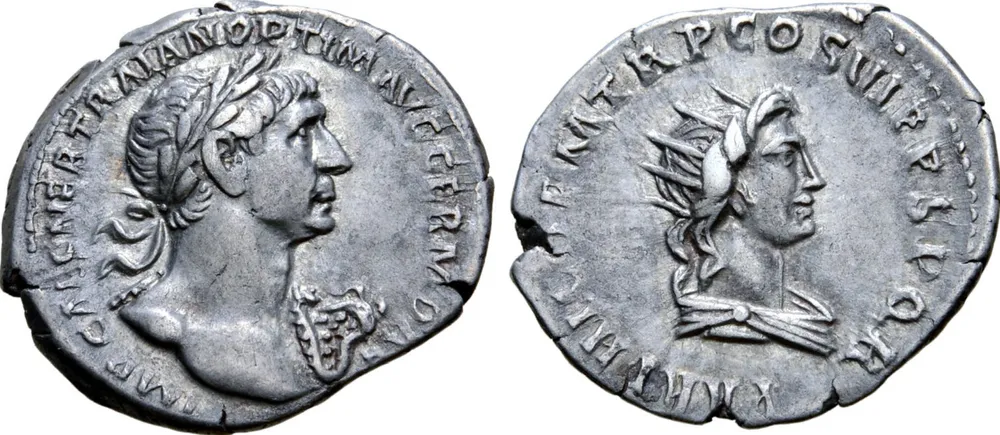 RIC II Trajan 328