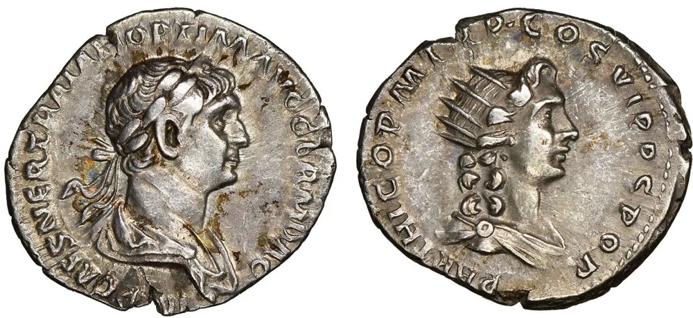 RIC II Trajan 329 (denarius)