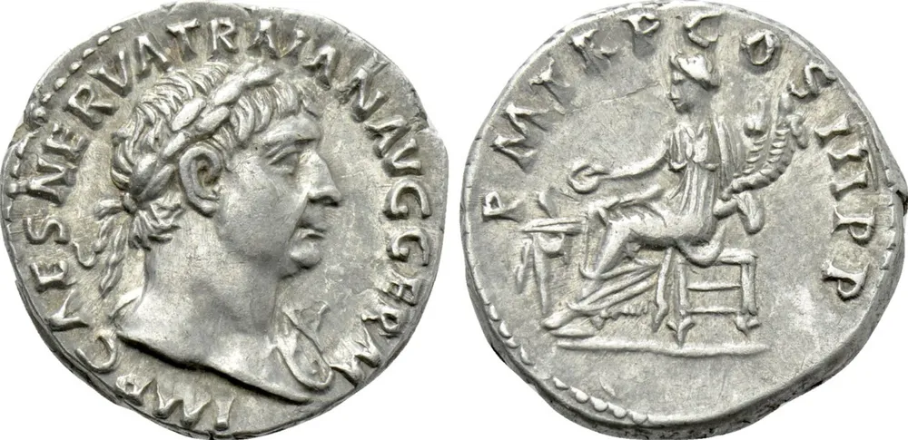 RIC II Trajan 33