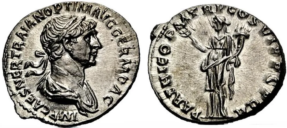 RIC II Trajan 332