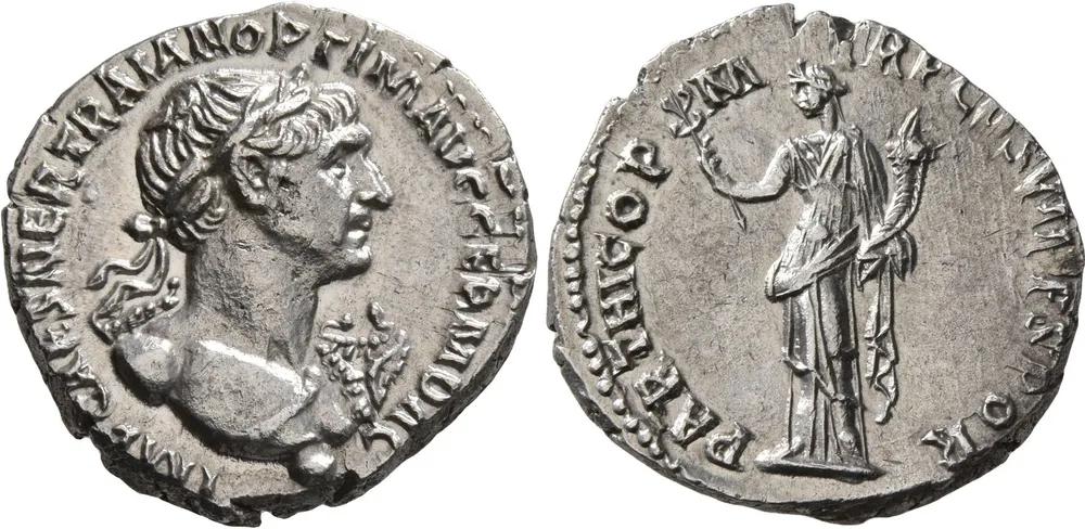 RIC II Trajan 333