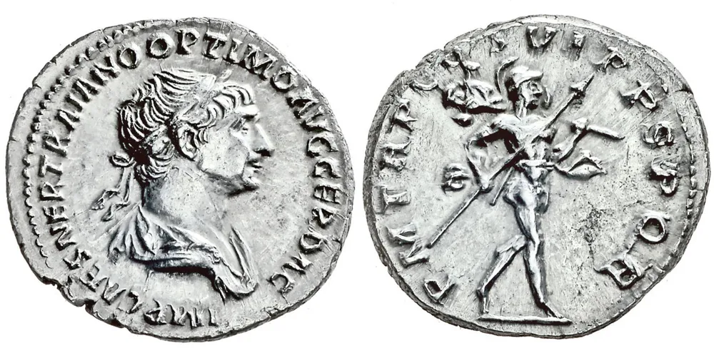 RIC II Trajan 337