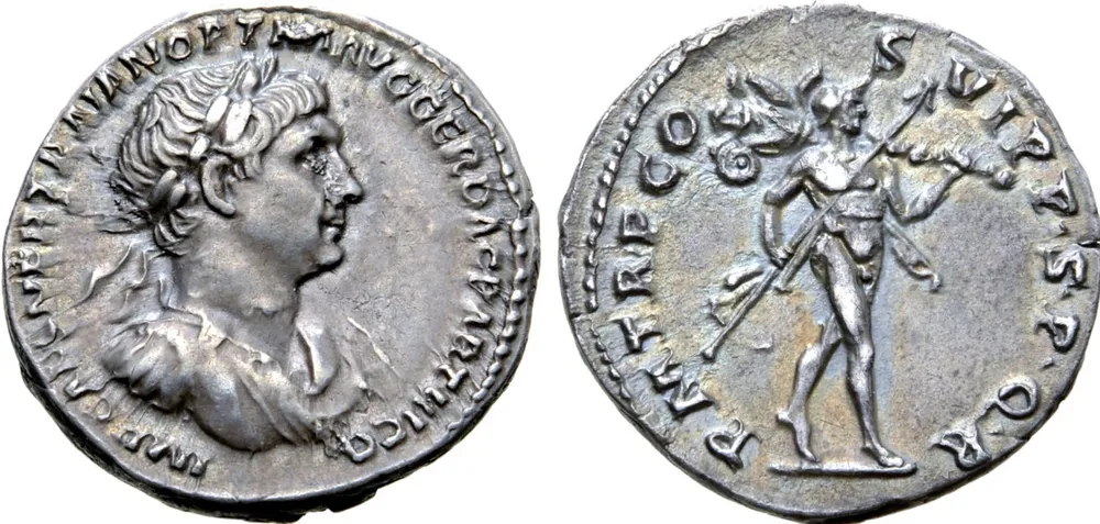 RIC II Trajan 340