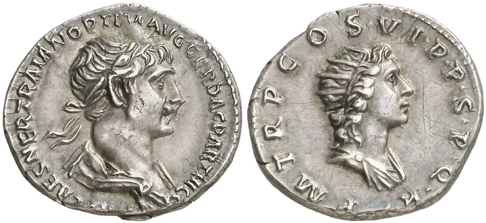 RIC II Trajan 342