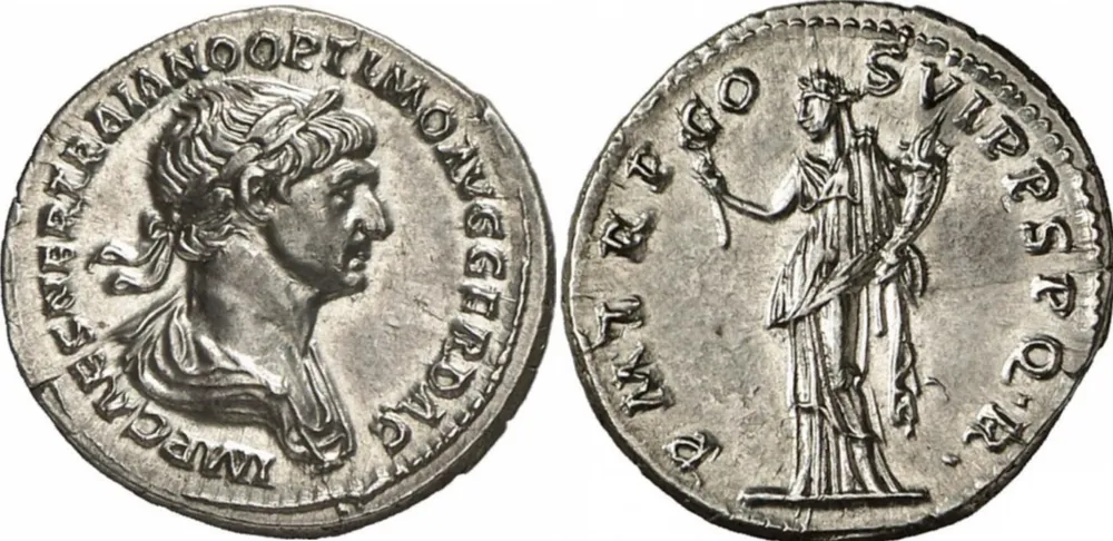 RIC II Trajan 343