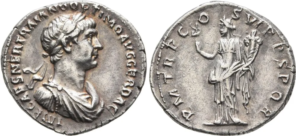 RIC II Trajan 344