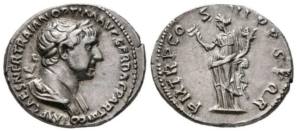 RIC II Trajan 345