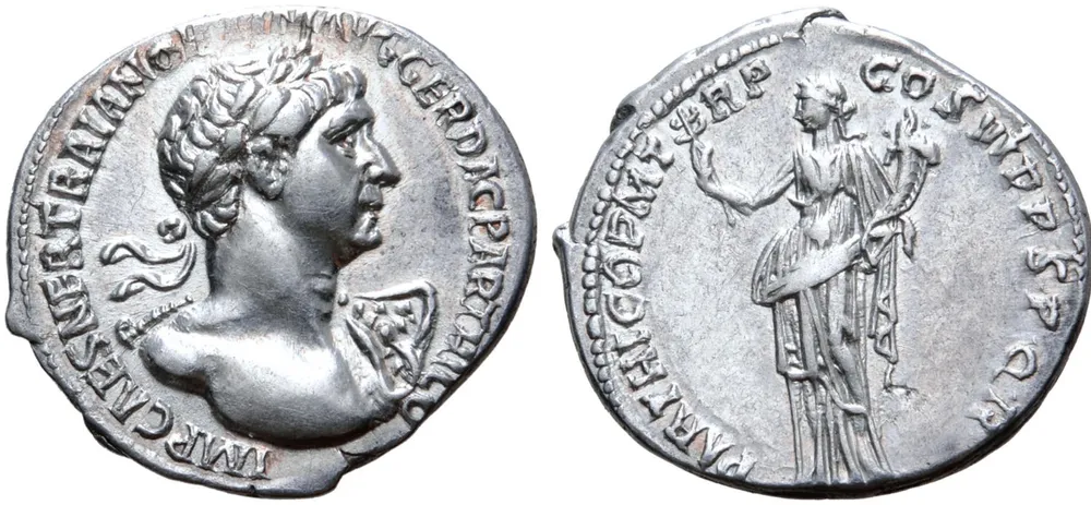 RIC II Trajan 346