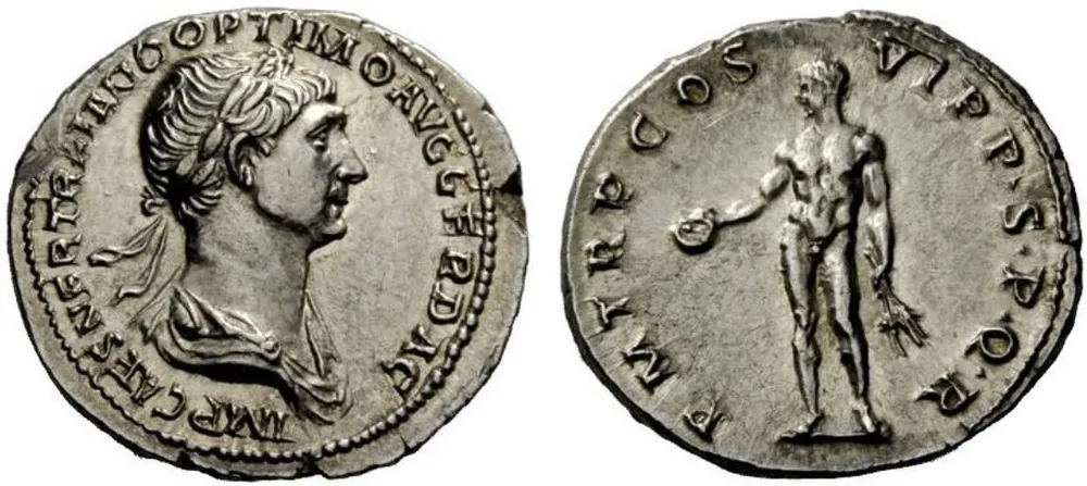 RIC II Trajan 347 (denarius)