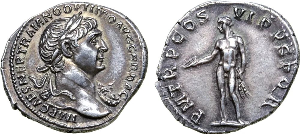 RIC II Trajan 348 (denarius)