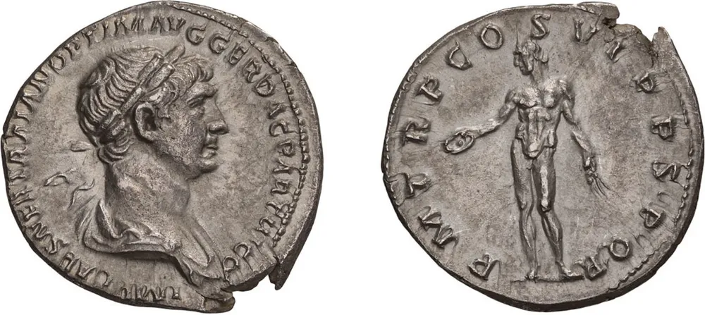 RIC II Trajan 350