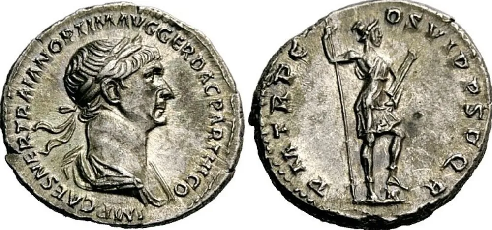 RIC II Trajan 353