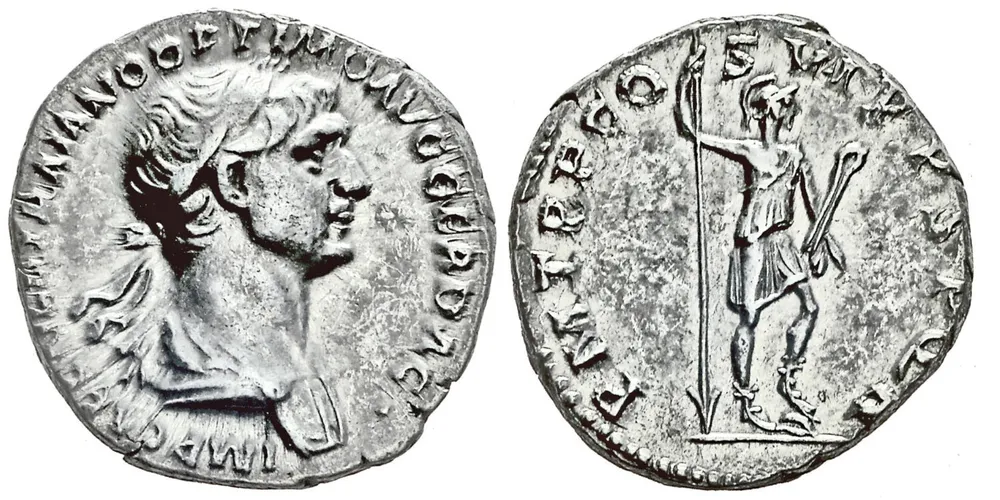 RIC II Trajan 354