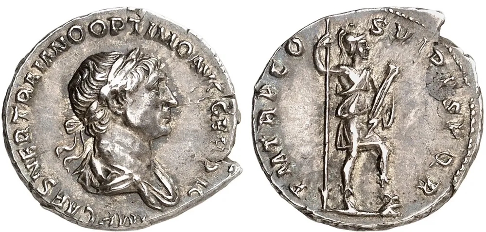 RIC II Trajan 355