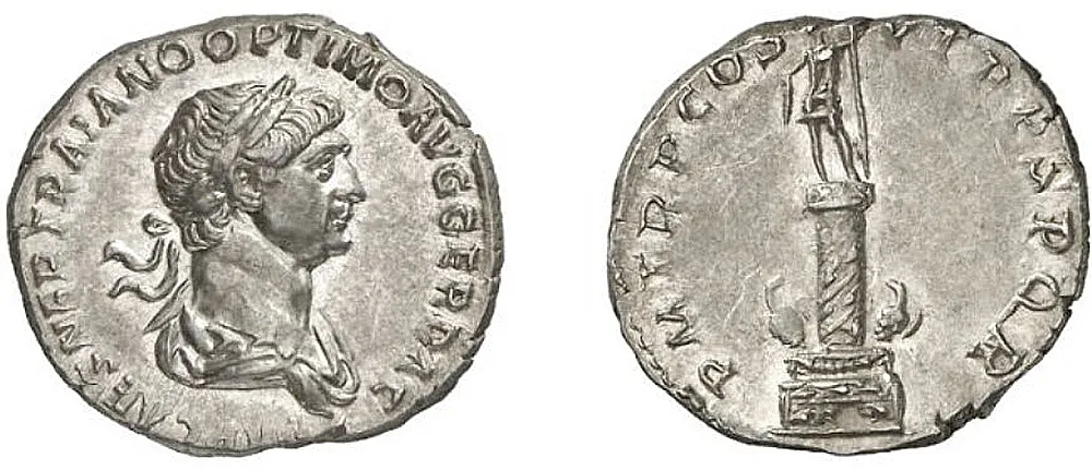 RIC II Trajan 356