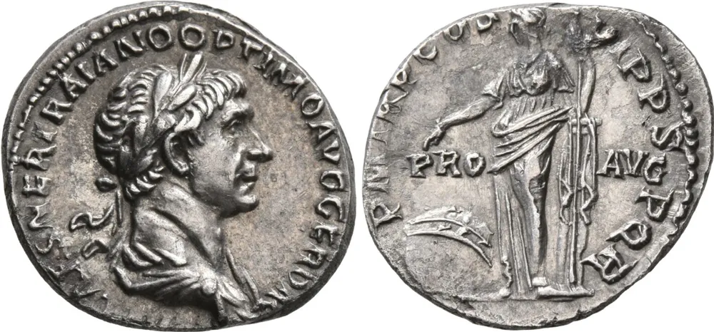 RIC II Trajan 358 (denarius)