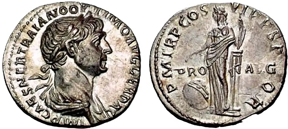 RIC II Trajan 360