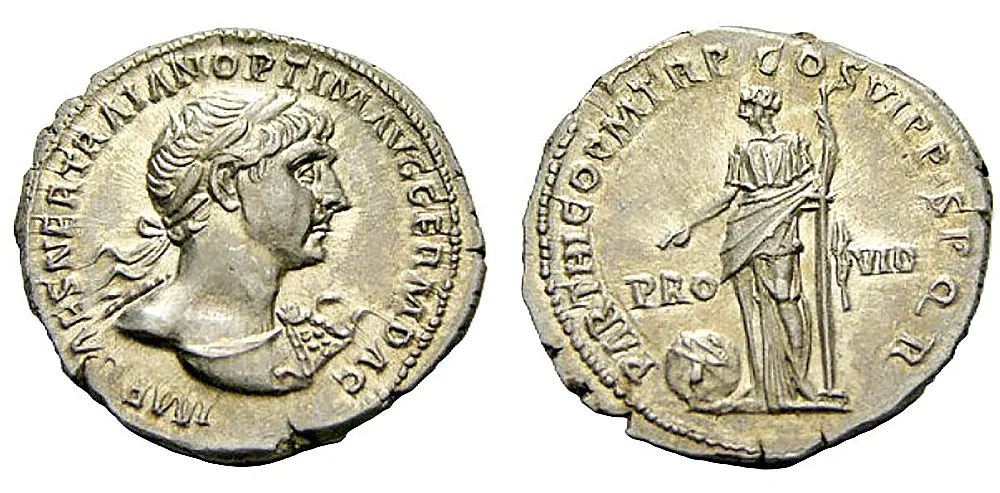 RIC II Trajan 361