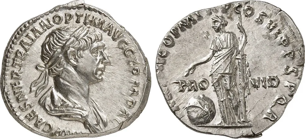 RIC II Trajan 362