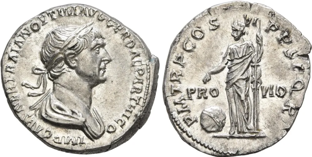 RIC II Trajan 365 (denarius)