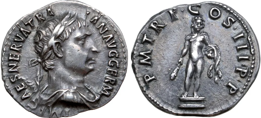 RIC II Trajan 37 (denarius)