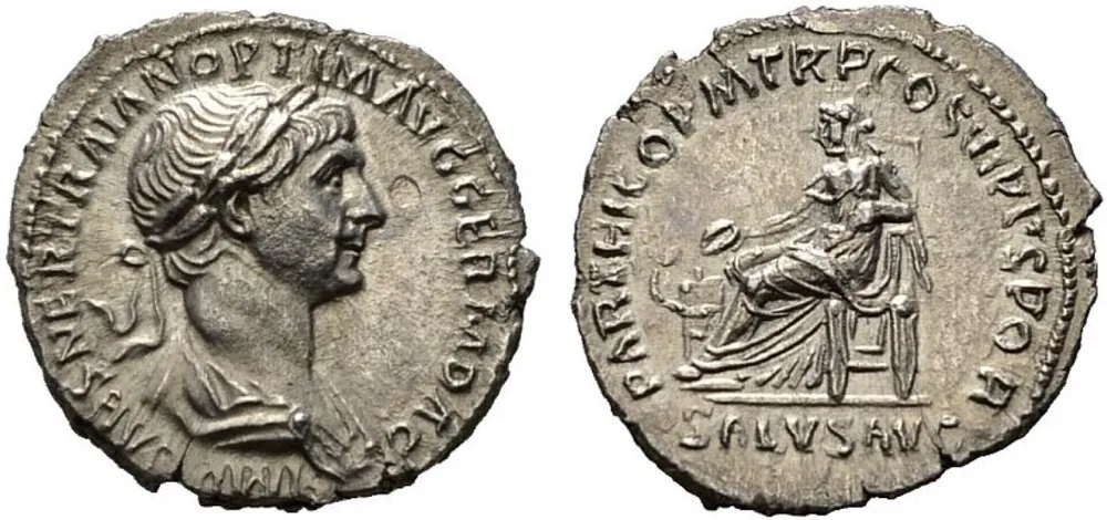 RIC II Trajan 370