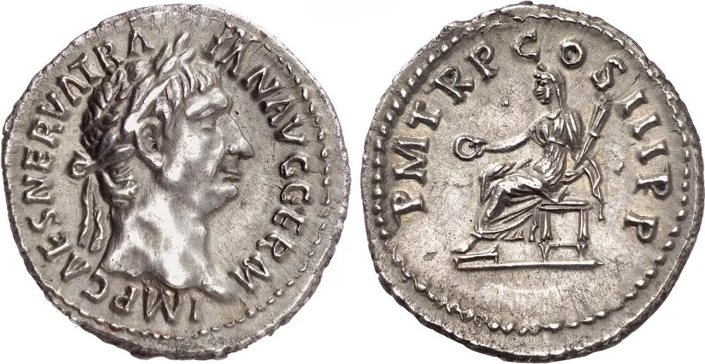 RIC II Trajan 40