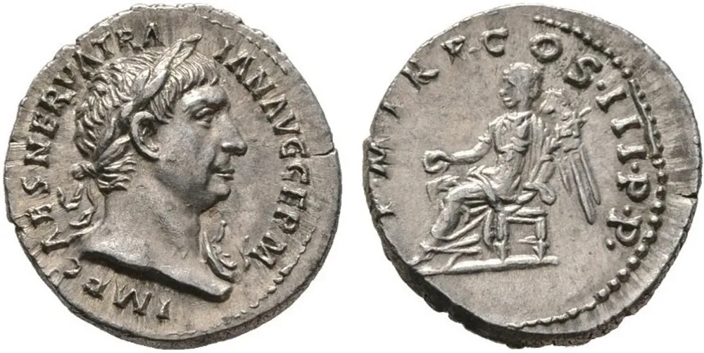 RIC II Trajan 42